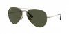OKULARY RAY-BAN® AVIATOR TITANIUM RB 8089 926531 58 ROZMIAR M