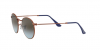 OKULARY RAY-BAN® ROUND METAL RB 3447 900396 53 ROZMIAR L