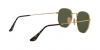 OKULARY RAY-BAN® HEXAGONAL RB 3548N 001 54 ROZMIAR L