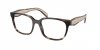 OKULARY KOREKCYJNE PRADA EYEWEAR PR 17ZV 07R1O1 54 ROZMIAR M