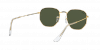OKULARY RAY-BAN® HEXAGONAL RB 3548 919631 51 ROZMIAR M