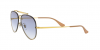 OKULARY RAY-BAN® BLAZE AVIATOR RB 3584N 001/19 58 ROZMIAR M