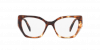 OKULARY KOREKCYJNE PRADA EYEWEAR PR 18WV 07R1O1 54 ROZMIAR M