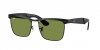 OKULARY RAY-BAN® WAYFARER DELUXE RB 3875 006/4E 53 ROZMIAR M