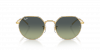 OKULARY RAY-BAN® JACK RB 3565 001/BH 55 ROZMIAR M