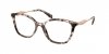 OKULARY KOREKCYJNE PRADA EYEWEAR PR 02ZV ROJ1O1 54 ROZMIAR M