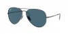OKULARY RAY-BAN® AVIATOR TITANIUM RB 8089 165/S2 58 ROZMIAR M Z POLARYZACJĄ