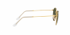 OKULARY RAY-BAN® ROUND METAL RB 3447 001 50 ROZMIAR M