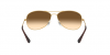 OKULARY RAY-BAN® COCKPIT RB 3362 001/51 59 ROZMIAR L