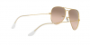 OKULARY RAY-BAN® AVIATOR LARGE METAL RB 3025 001/3E 55 ROZMIAR S