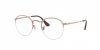 OKULARY KOREKCYJNE RAY-BAN® ROUND GAZE RX 3947V 2943 51 ROZMIAR M