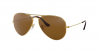 OKULARY RAY-BAN® AVIATOR LARGE METAL RB 3025 001/57 62 ROZMIAR L Z POLARYZACJĄ