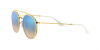 OKULARY RAY-BAN® ROUND RB 3647N 001/4O 51 ROZMIAR M
