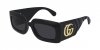 OKULARY GUCCI GG 0811S 001 53 ROZMIAR M