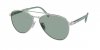 OKULARY PRADA EYEWEAR PR A58S 1BC10G 61 ROZMIAR L
