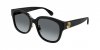 OKULARY GUCCI GG 1409SK 001 55 ROZMIAR M