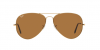 OKULARY RAY-BAN® AVIATOR LARGE METAL RB 3025 001/33 62 ROZMIAR L