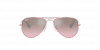 OKULARY DZIECIĘCE RAY-BAN® JUNIOR AVIATOR RJ 9506S 211/7E 52