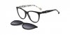 OKULARY KOREKCYJNE CAROLINA HERRERA HER 0259CS 807 54 ROZMIAR M + NAKŁADKA Z POLARYZACJĄ