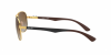 OKULARY RAY-BAN® CARBON FIBRE RB 8313 001/51 61 ROZMIAR L