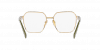 OKULARY KOREKCYJNE PRADA EYEWEAR PR 56ZV 5AK1O1 55 ROZMIAR L