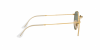 OKULARY RAY-BAN® ROUND METAL RB 3447N 001 50 ROZMIAR M