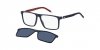 OKULARY KOREKCYJNE TOMMY HILFIGER TH 2086CS FLL 56 ROZMIAR M + NAKŁADKA Z POLARYZACJĄ