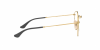 OKULARY KOREKCYJNE RAY-BAN® ROUND METAL RX 3447V 2991 50 ROZMIAR M