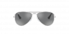 OKULARY DZIECIĘCE RAY-BAN® JUNIOR AVIATOR RJ 9506S 212/6G 50