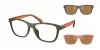 OKULARY POLO RALPH LAUREN PH 4228U 5216F9 55 ROZMIAR M + NAKŁADKA