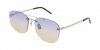 OKULARY SAINT LAURENT SL 309 RIMLESS 004 58 ROZMIAR L