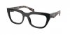 OKULARY KOREKCYJNE PRADA EYEWEAR PR A06V 13P1O1 52 ROZMIAR S