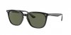 OKULARY RAY-BAN® RB 4362 601/9A 55 ROZMIAR M Z POLARYZACJĄ