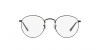 OKULARY KOREKCYJNE RAY-BAN® ROUND METAL RX 3447V 2503 50 ROZMIAR M