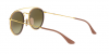 OKULARY RAY-BAN® ROUND RB 3647N 001/7O 51 ROZMIAR M
