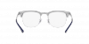 OKULARY KOREKCYJNE RAY-BAN® CLUBMASTER METAL RX 3716VM 3148 50 ROZMIAR M