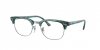 OKULARY KOREKCYJNE RAY-BAN® CLUBMASTER RX 5154 8377 51 ROZMIAR S