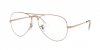 OKULARY KOREKCYJNE RAY-BAN® AVIATOR RX 6489 3094 58 ROZMIAR L