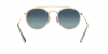 OKULARY RAY-BAN® ROUND RB 3647N 91233M 51 ROZMIAR M