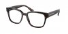 OKULARY KOREKCYJNE PRADA EYEWEAR PR A09V 17N1O1 54 ROZMIAR M