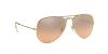 OKULARY RAY-BAN® AVIATOR LARGE METAL RB 3025 001/3E 55 ROZMIAR S