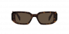 OKULARY PRADA EYEWEAR PR 17WS 2AU8C1 49 ROZMIAR S
