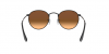 OKULARY RAY-BAN® ROUND METAL RB 3447 002/4O 50 ROZMIAR M