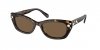 OKULARY SWAROVSKI SK 6019 100273 54 ROZMIAR M