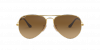 OKULARY RAY-BAN® AVIATOR LARGE METAL RB 3025 001/M2 58 ROZMIAR M Z POLARYZACJĄ