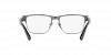 OKULARY KOREKCYJNE PRADA EYEWEAR PR 57ZV 1AB1O1 56 ROZMIAR L