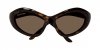 OKULARY BALENCIAGA BB 0386S 002 60 ROZMIAR L