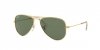 OKULARY DZIECIĘCE RAY-BAN® JUNIOR AVIATOR RJ 9506S 223/71 52