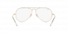 OKULARY KOREKCYJNE RAY-BAN® AVIATOR RX 6489 2890 55 ROZMIAR L