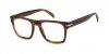OKULARY KOREKCYJNE DAVID BECKHAM DB 7020FLAT EX4 53 ROZMIAR M